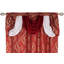 Paire de rideaux obscurcissant 100% polyester Riggin-1551465290