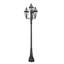 Luminaire d'extérieur à fixation murale 3 lumières en noir-100157019