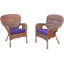 Chaise de patio avec coussins Batchelder-573969201-573992330