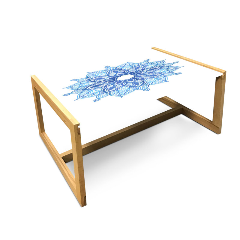 Jakeway Sled Coffee Table, 90cm H x 62cm W x 40cm D
