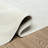 Abani Cupp COZ140A Modern Cream Swirl Waves Area Rug-568107441