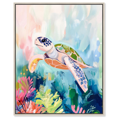 Impression sous-marine «Underwater Wanderer» par Art Remedy