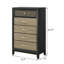 Commode 5 tiroirs Ahmyiah