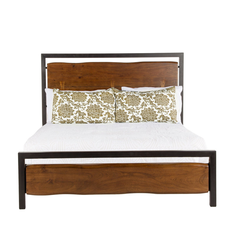 Aspen Solid Wood Bed, Queen