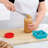 Tovolo Flex-Core Jar Scraper All Silicone Oyster Gray
