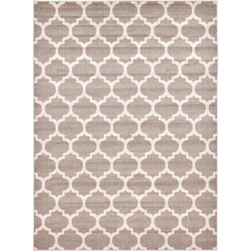 Cohleen Geometric Indoor Rug, Rectangle 9' x 12'