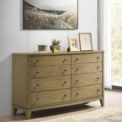 Commode 8 tiroirs Menlo