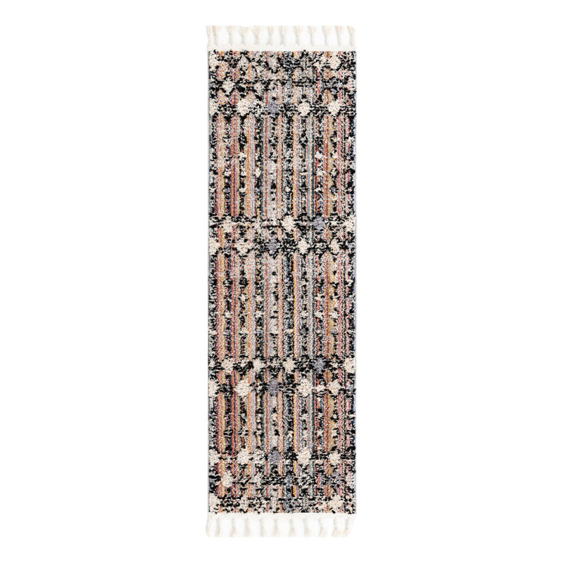 Gosnold Geometric Indoor Rug, Runner 2' x 6'