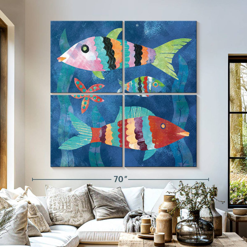Ashelle Boho Reef Fish I