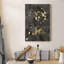 Pluie cosmique - impression sur toile tendue-1199277531