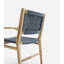 Chaise de salle à manger avec accoudoirs Chontales-127448534-127448535