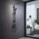 Dual Function Complete Shower System with Rough in-Valve