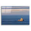 Art mural en verre Latitude Run® «Tillamook Rock Lighthouse» par Rick Berk-1075300124