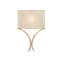 Cornwall 1 - Light LED Flush Mounted Sconce