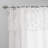 Aard Linen Semi Sheer Curtain Single Panel