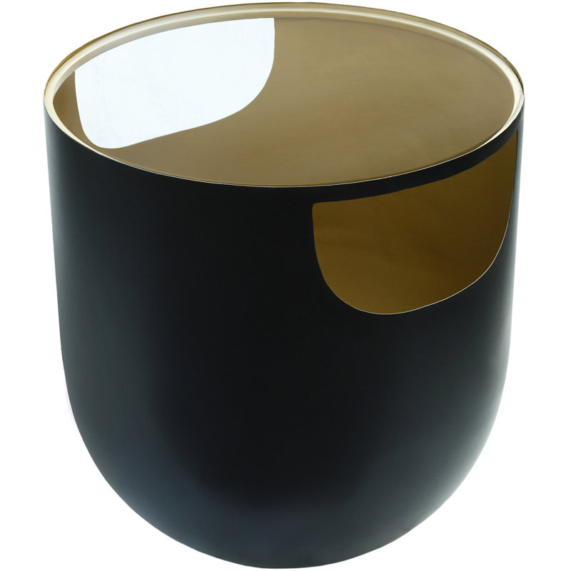 Table de bout Clary, Noir