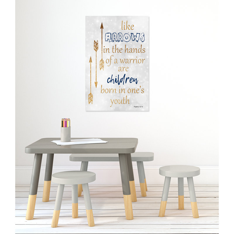 Impression sur papier pour enfants, H 36 po x l 24 po x P 1,5 po, Canevas