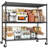 Shynar 60"W Shelving Unit, Heavy-duty Storage Shelves for Kitchen, Adjustable Garage Shelving-659719220