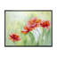 «Red Blossoming Poppies I», peinture sur toile-59842682-59842690