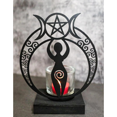 Porte-bougie votive Wicca Danu