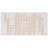 Kings Mud 8" x 16" Ceramic Vintage Subway Wall Tile-67074770