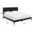 Tamita Leather Platform Bed-1806377548-1806377549