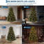 Sapin de Noël artificiel Norfolk Pine pré-illuminé de 2,3 m-1051755964