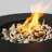 Propane Gas Fire Pit Table, 50000 BTU Round Steel Patio Heater for Cozy Outdoor Gatherings and Year-Round Use-1291495405-1291495408