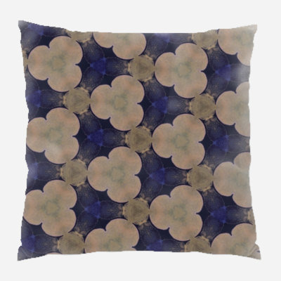 Coussin décoratif texture