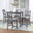 4 - Person Counter Height Dining Set-346070303