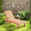Chaise longue pour l'extérieur