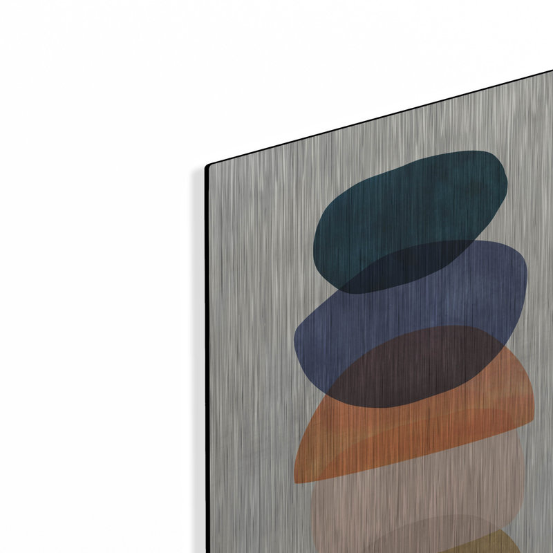 «Mod Pods I» par Grace Popp, H 16 po x l 12 po