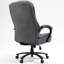 Chaise de bureau en coton Skin-1416864822