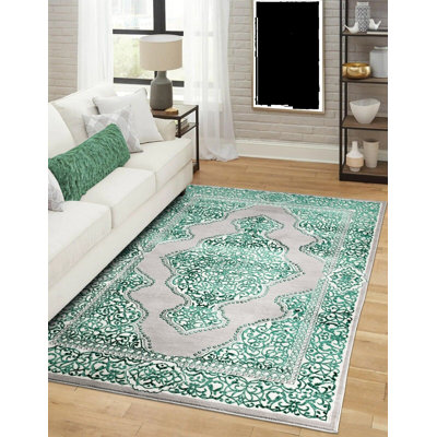 Brackney Floral Kilim Area Rug