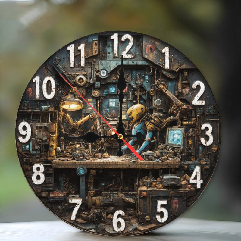 Robot atelier Steampunk