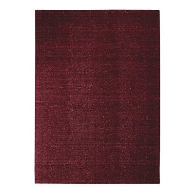 Pollark Solid Colour Hand Woven Area Rug