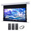 Écran de projecteur encastré blanc Evanesce-89598343