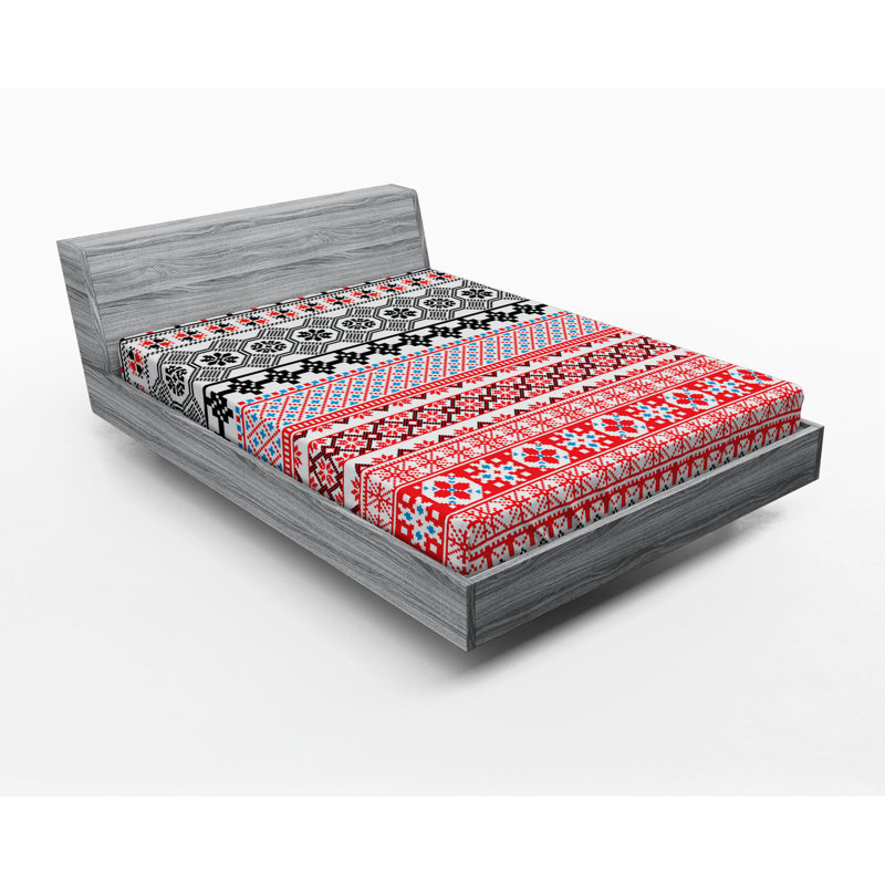 Microfiber Fitted Sheet, Queen Fitted Sheet
