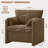32.7'' Oversized Chenille Accent Chair-608792145