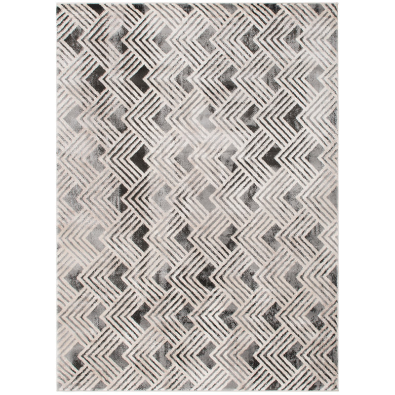 Sherlock Geometric Indoor Rug, Rectangle 7'10" x 9'10"