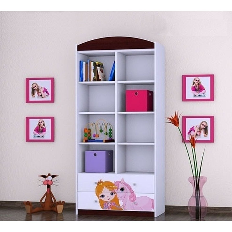Nehemiah 183cm H X 88cm W Kids Cube, Wenge
