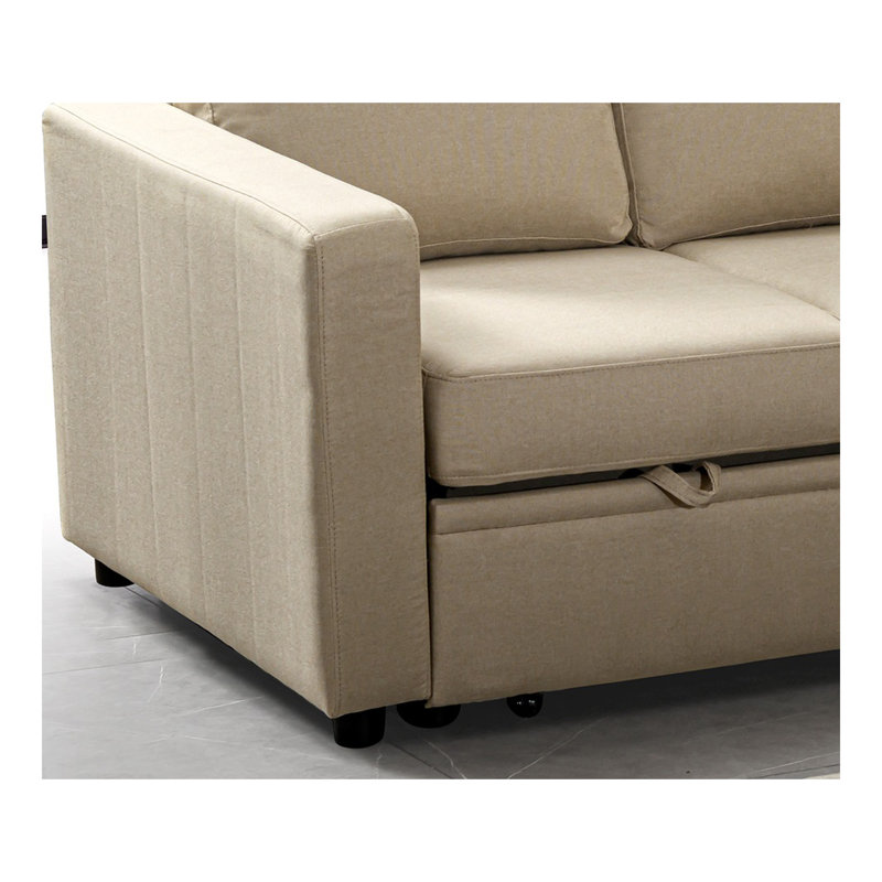 Canapé-lit modulaire, Beige