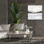  «This Place 4 Neutral» par Cheryl Warrick, art mural sur toile, 37 po x 37 po