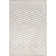 Nikita SpinClean Faded Geometric Machine Washable Area Rug