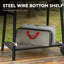 Royal Gourmet 28" Barrel Charcoal Grill with Smoker and Front Table