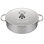 Le Creuset Stainless Steel 4.5 Qt. Rondeau with Lid