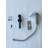 Single Handle Bathroom Faucet Lavatory Faucet Stainless Steel Single Hole-TP-121290955