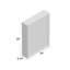 Kohler Clw Recessed/Surface Mount Framed Medicine Cabinet with 2 Adjustable Shelves and Interior Mirror