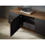 8079 - Plume Media Quad Cabinet - Natural Walnut