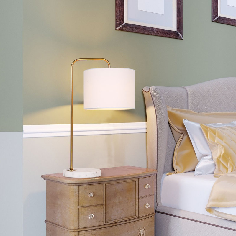 Lampe de table, Blanc